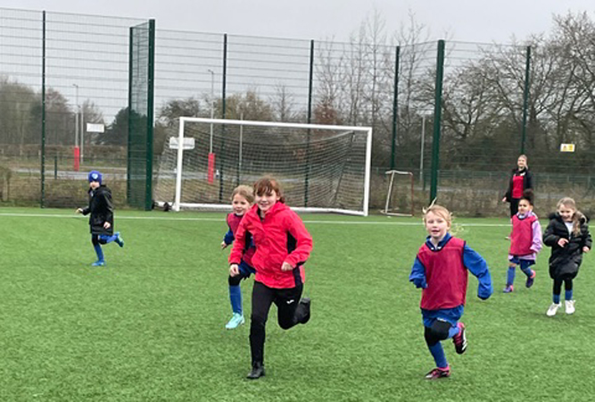 ‘Girls Football Fun’ Taster Session