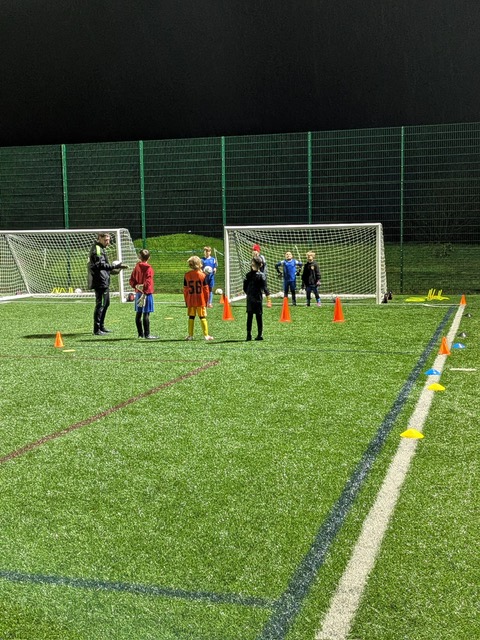 Goalkeeper Training Sessions